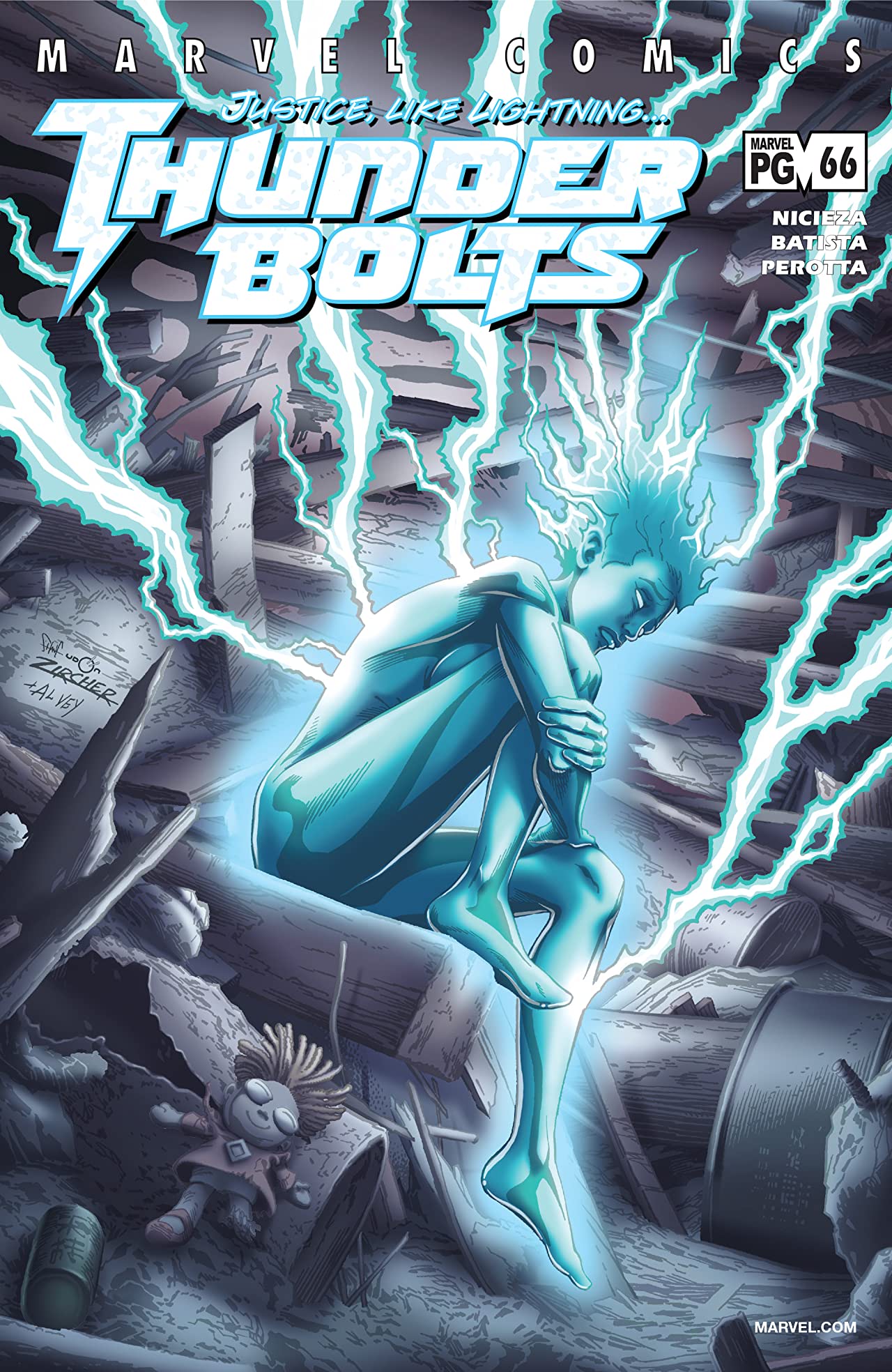 Thunderbolts (1997) #66 cover