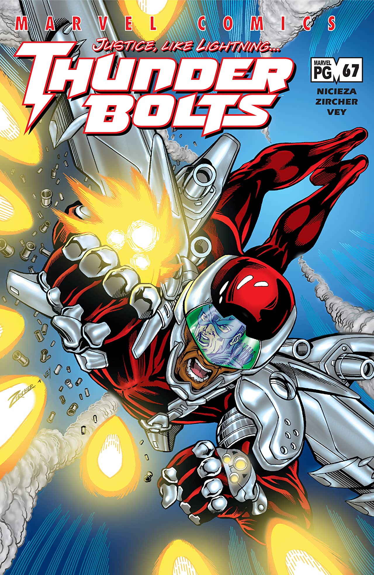 Thunderbolts (1997) #67 cover
