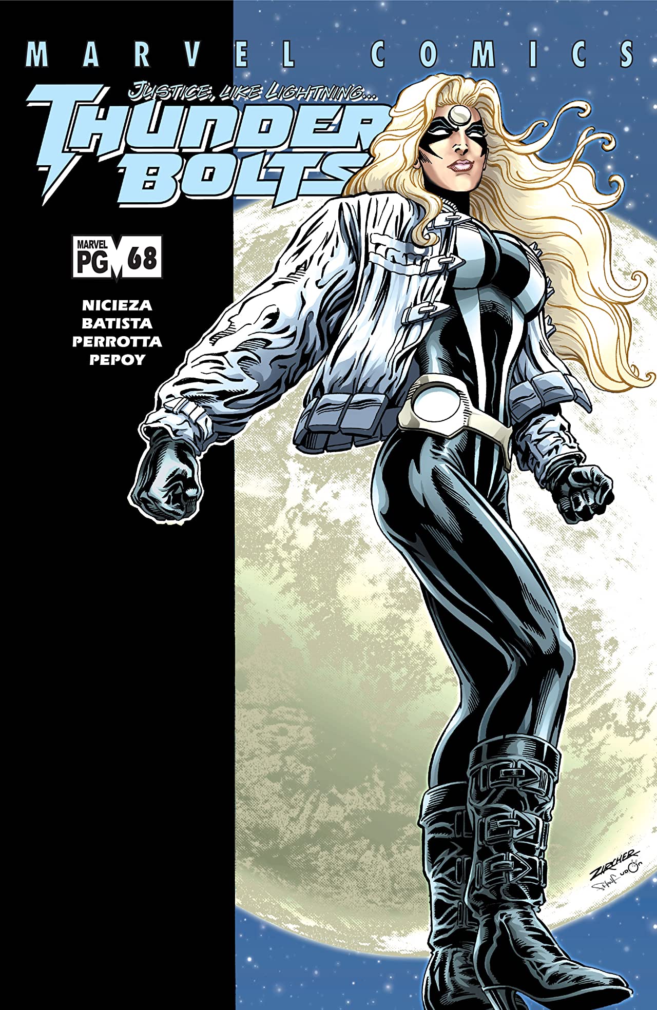 Thunderbolts (1997) #68 cover