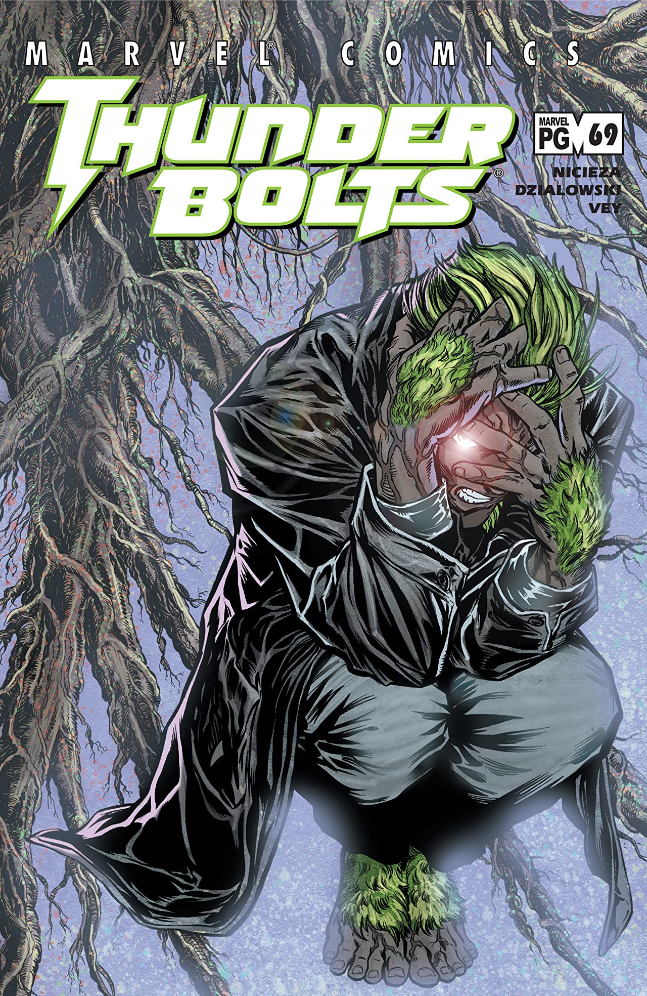 Thunderbolts (1997) #69 cover