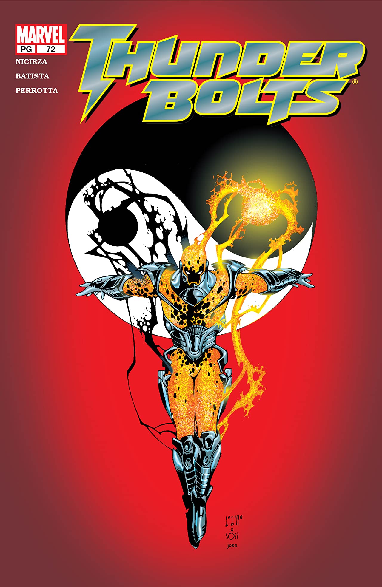 Thunderbolts (1997) #72 cover
