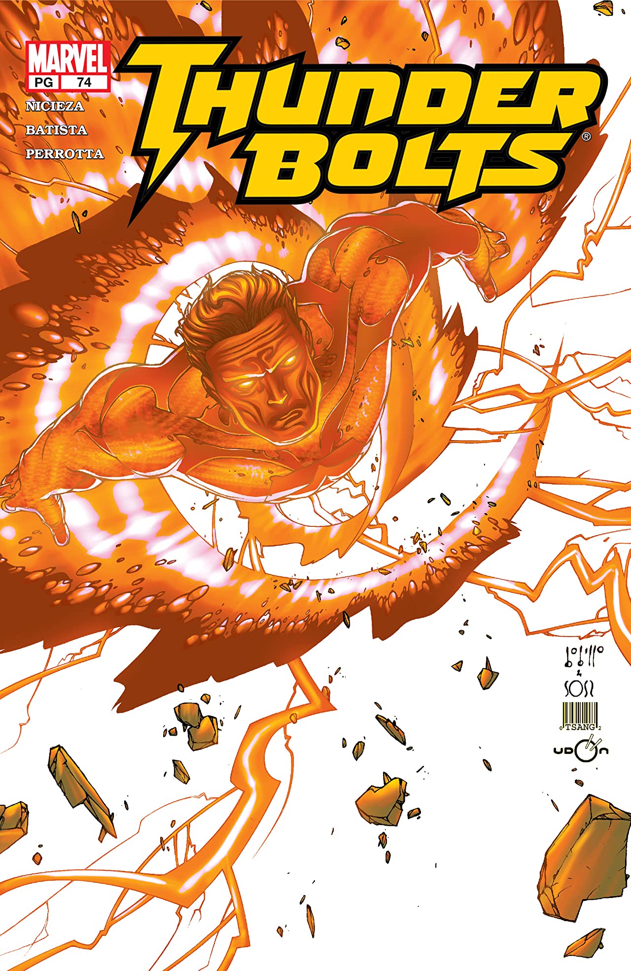Thunderbolts (1997) #74 cover