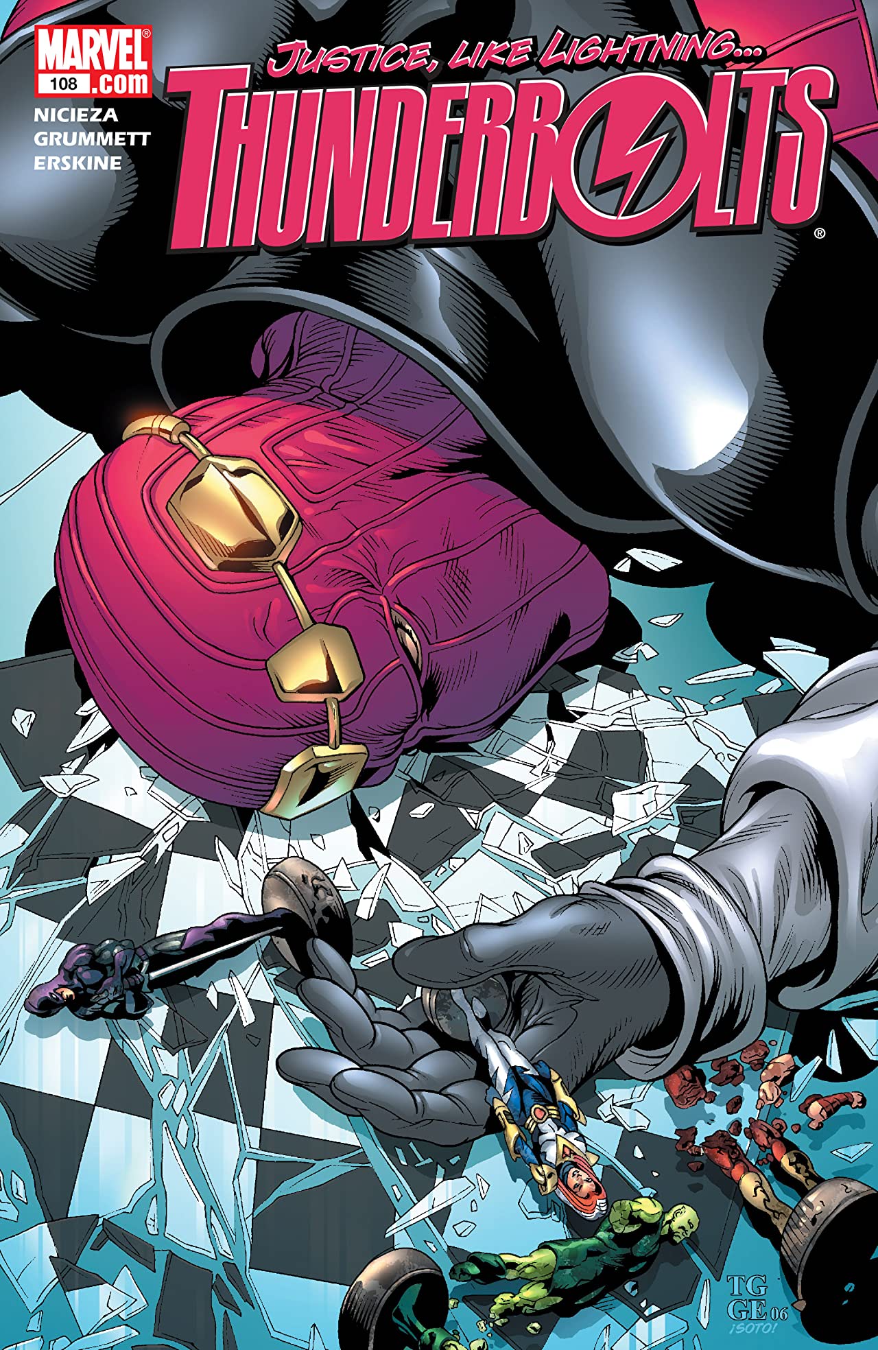Thunderbolts (2006) #108