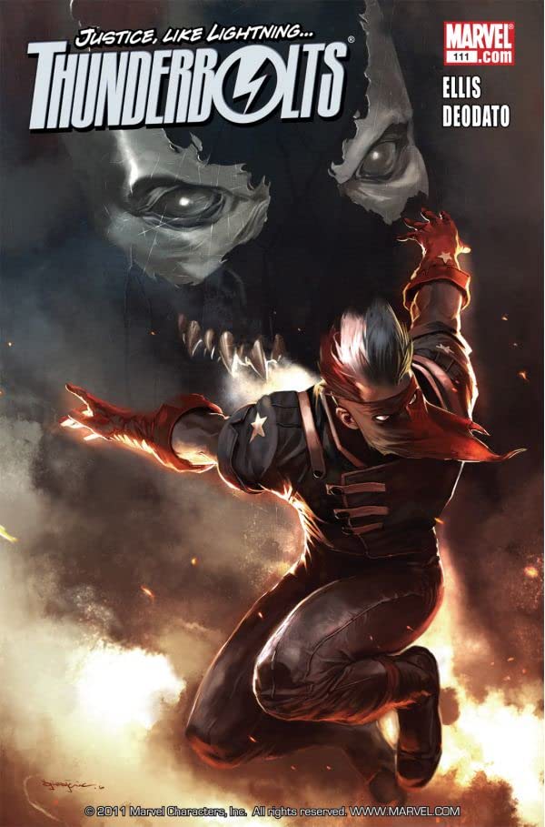 Thunderbolts (2006) #111 cover