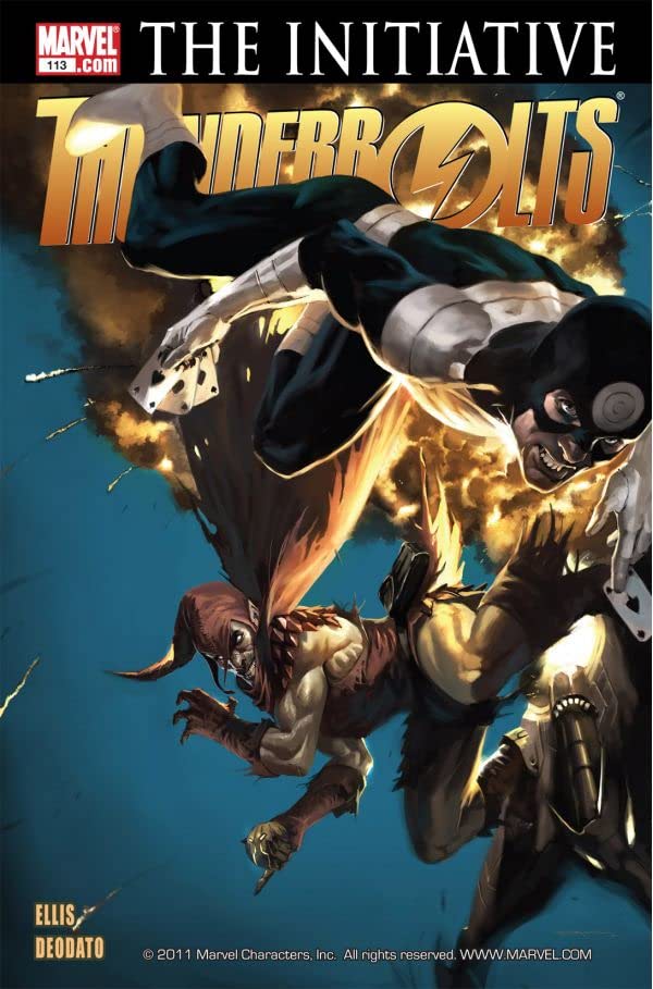 Thunderbolts (2006) #113 cover