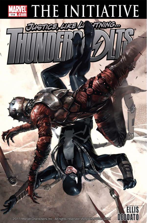 Thunderbolts (2006) #114 cover