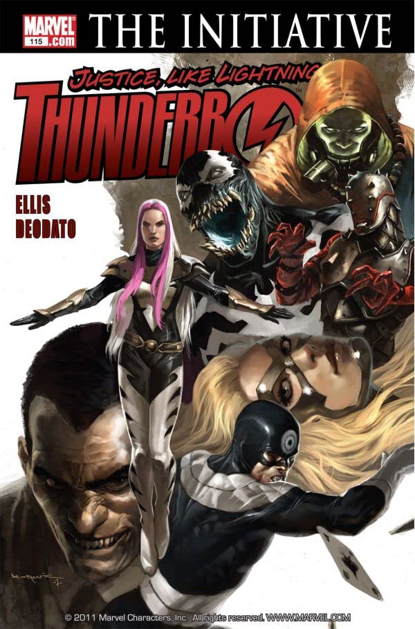 Thunderbolts (2006) #115 cover