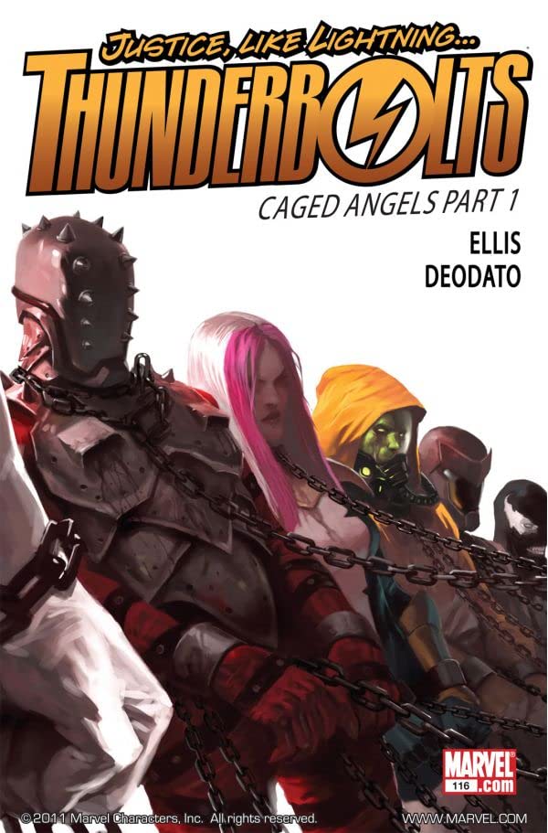 Thunderbolts (2006) #116 cover