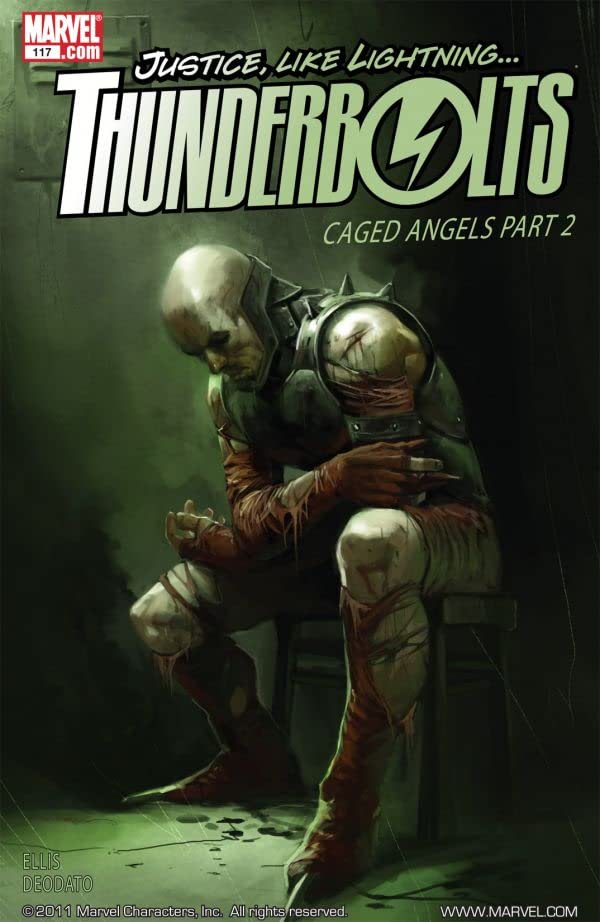 Thunderbolts (2006) #117 cover