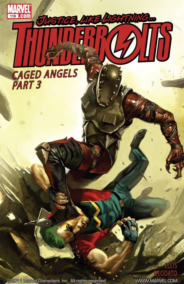 Thunderbolts (2006) #118 cover