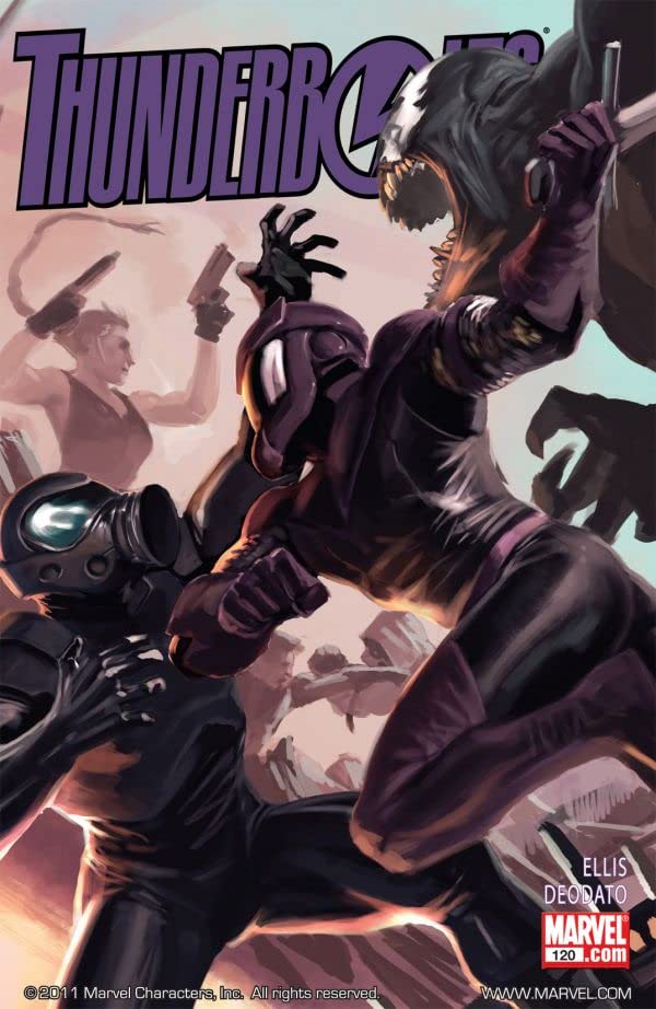 Thunderbolts (2006) #120 cover