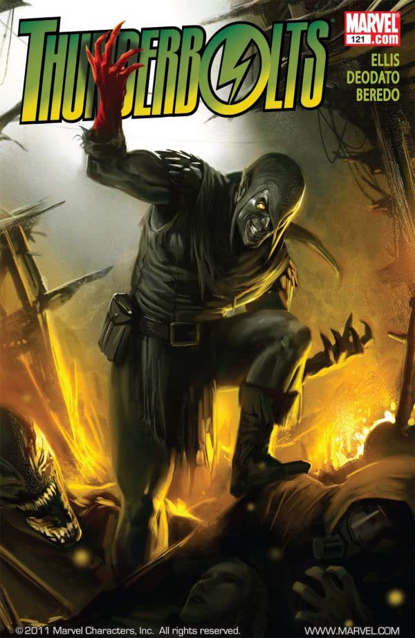 Thunderbolts (2006) #121 cover