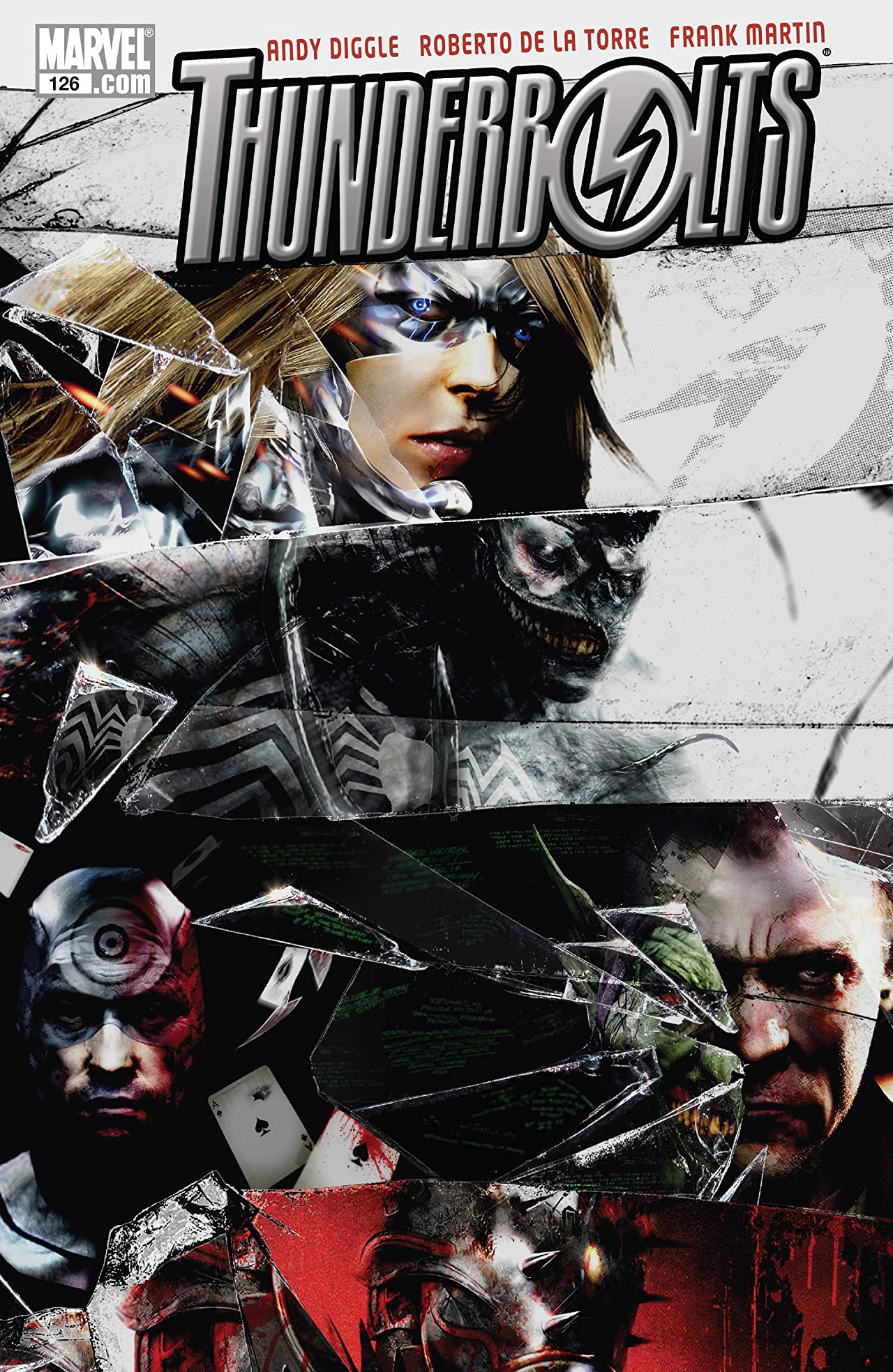 Thunderbolts (2006) #126