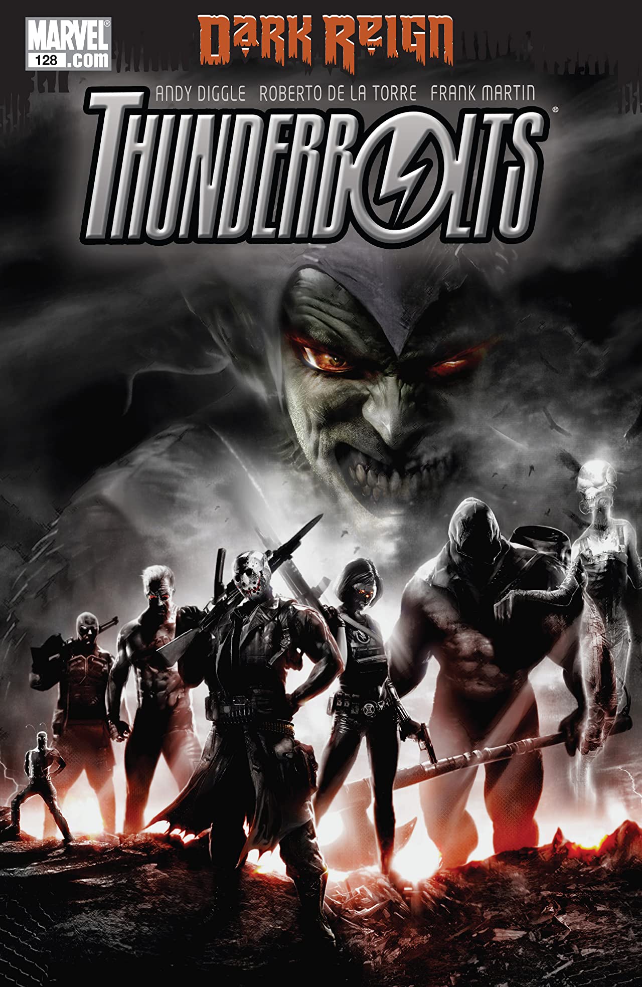 Thunderbolts (2006) #128