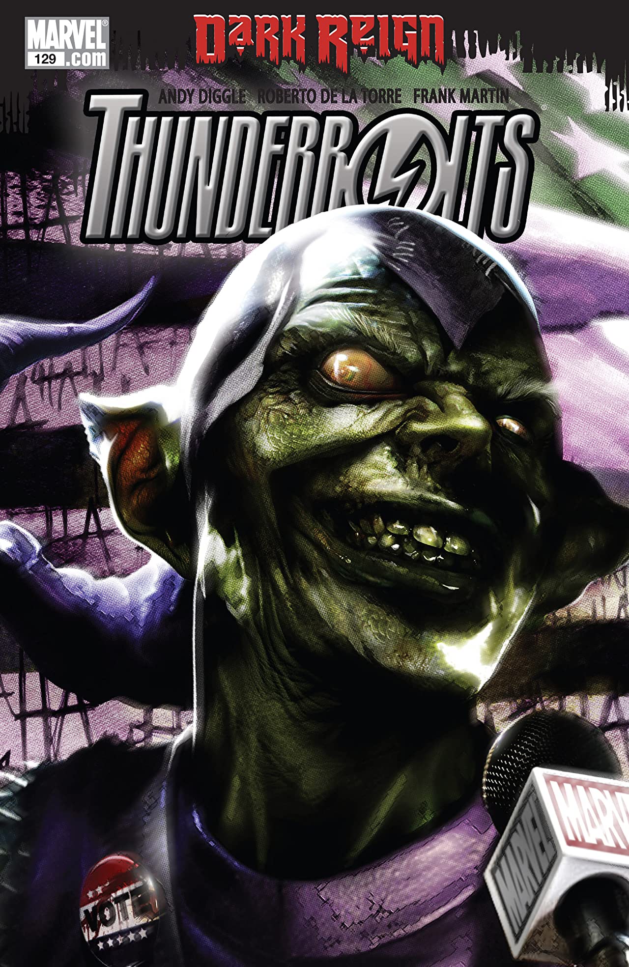 Thunderbolts (2006) #129