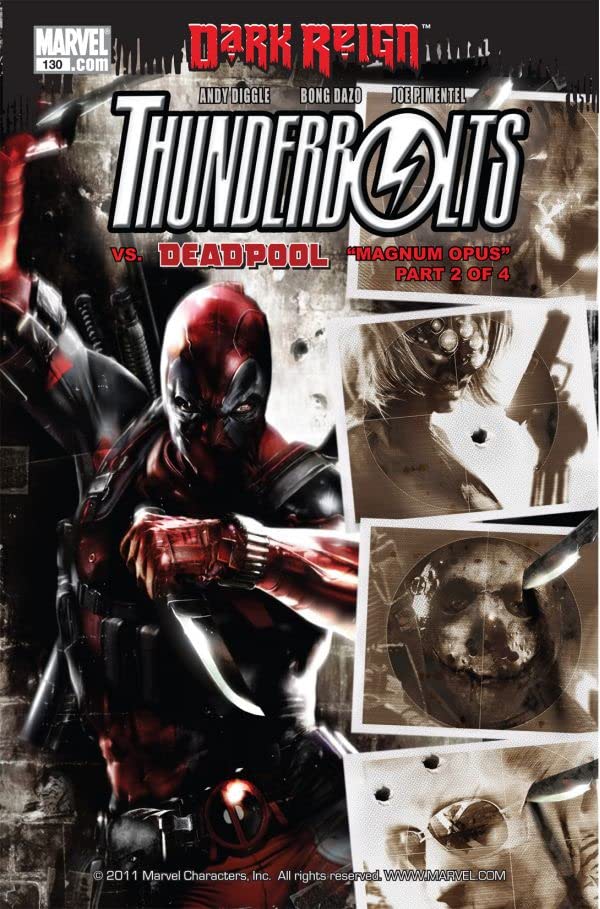 Thunderbolts (2006) #130 cover