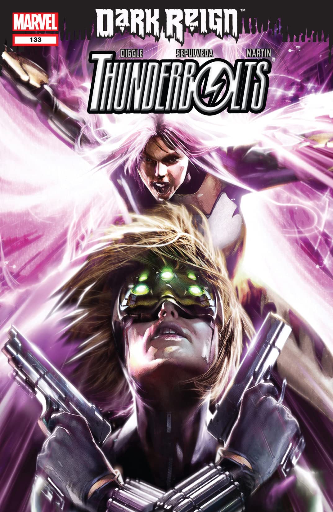Thunderbolts (2006) #133 cover