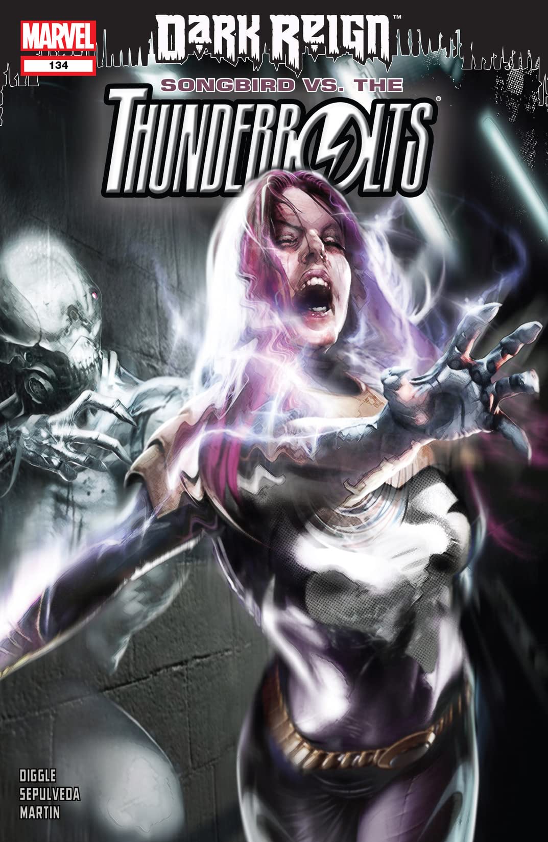 Thunderbolts (2006) #134 cover