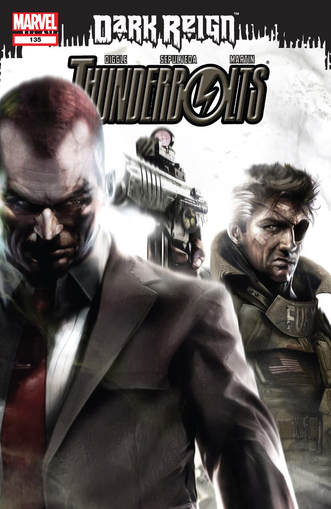 Thunderbolts (2006) #135 cover