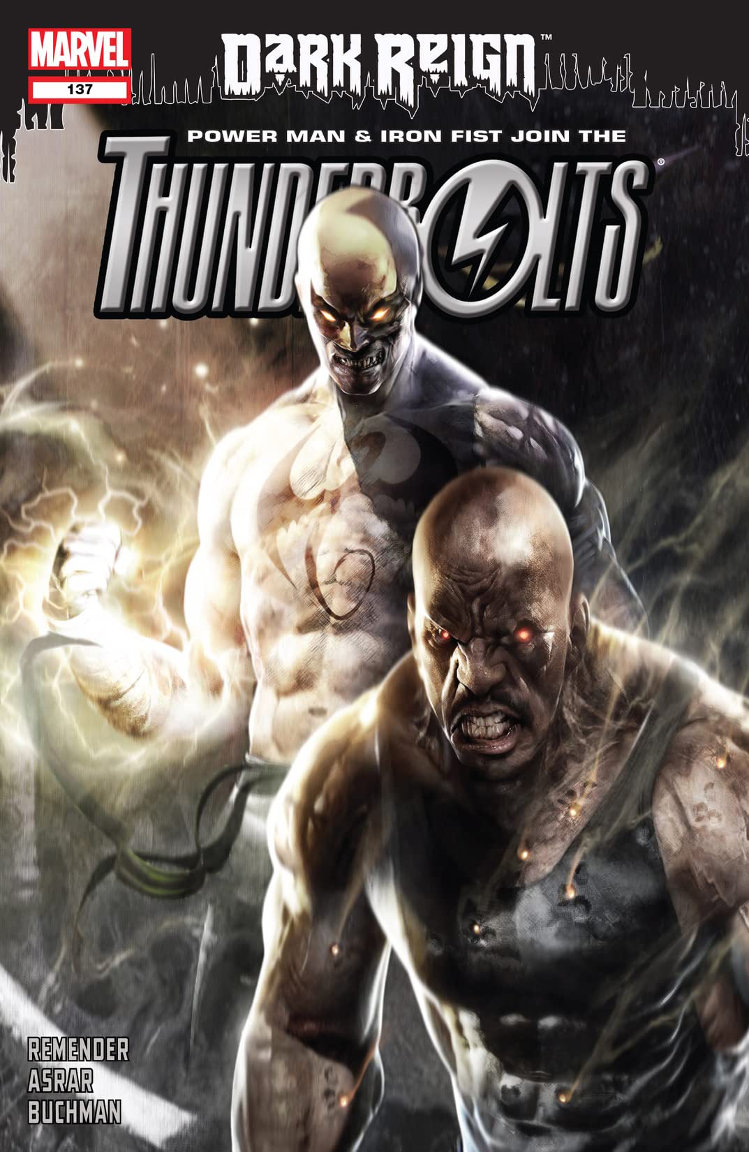 Thunderbolts (2006) #137 cover