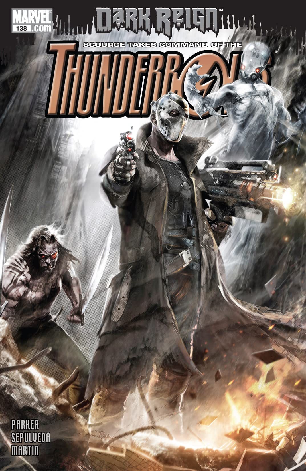 Thunderbolts (2006) #138 cover