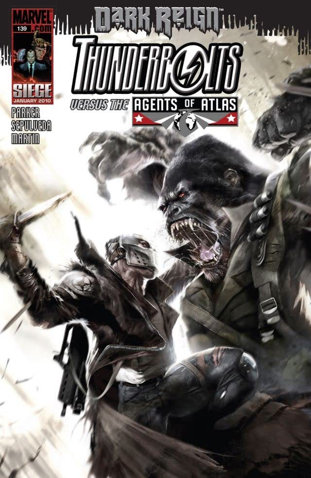 Thunderbolts (2006) #139 cover
