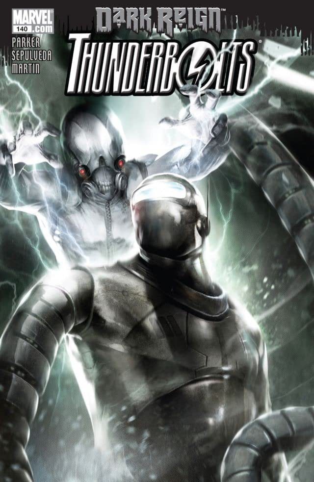 Thunderbolts (2006) #140 cover