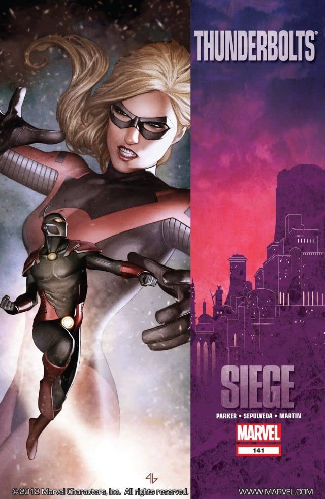 Thunderbolts (2006) #141 cover