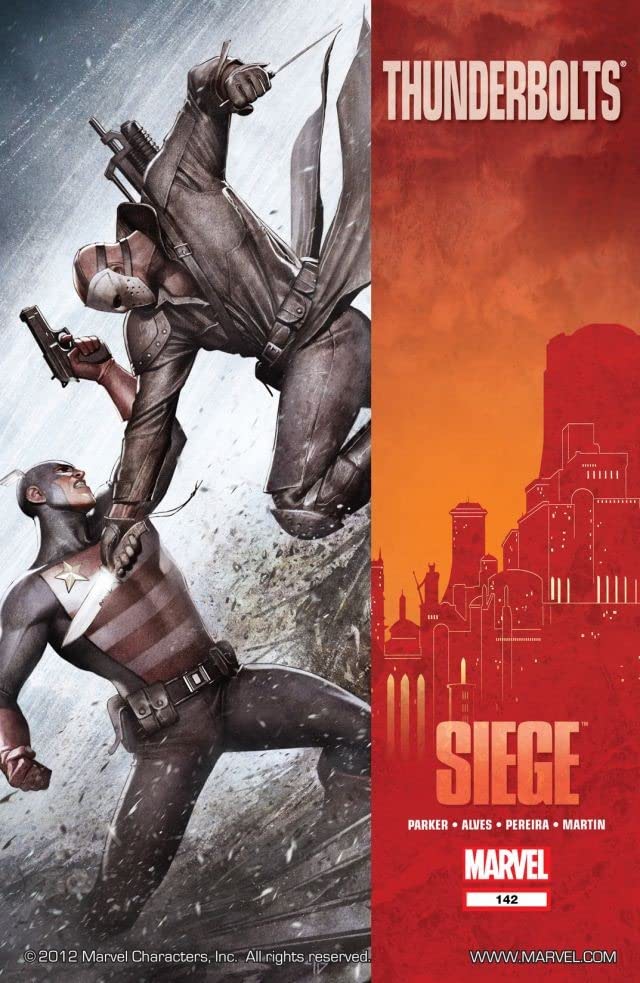 Thunderbolts (2006) #142 cover