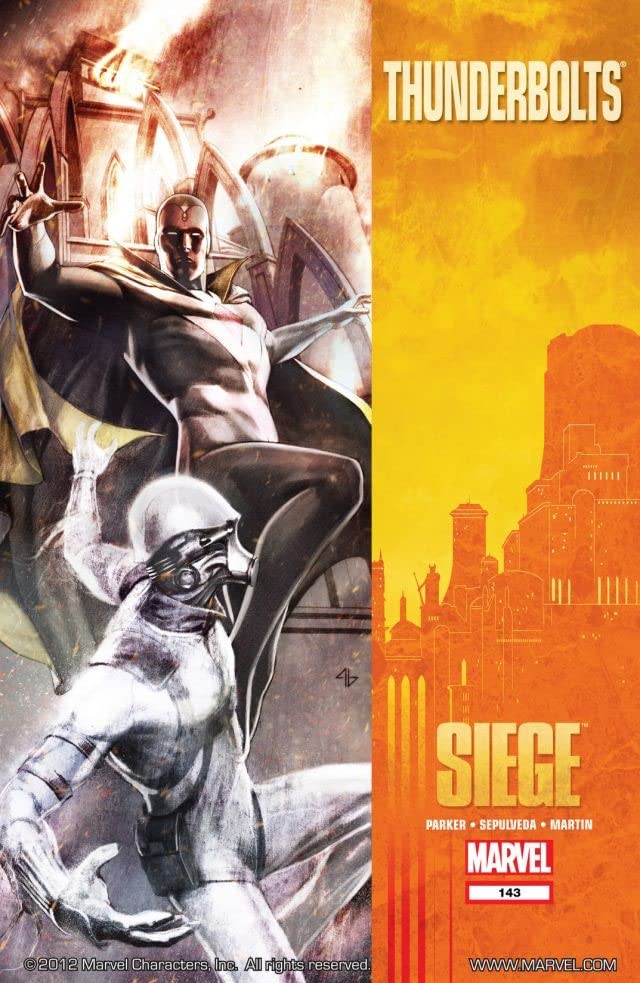 Cover of Thunderbolts #143