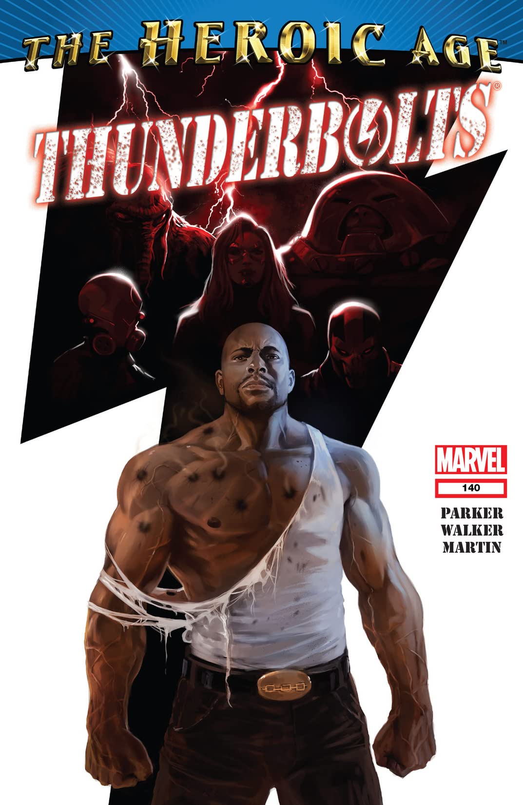Thunderbolts (2006) #144 cover