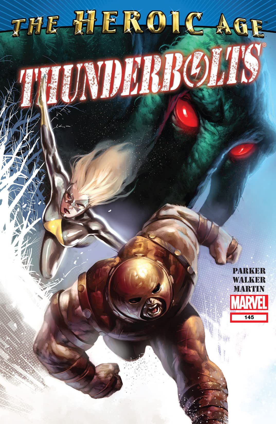 Thunderbolts (2006) #145 cover
