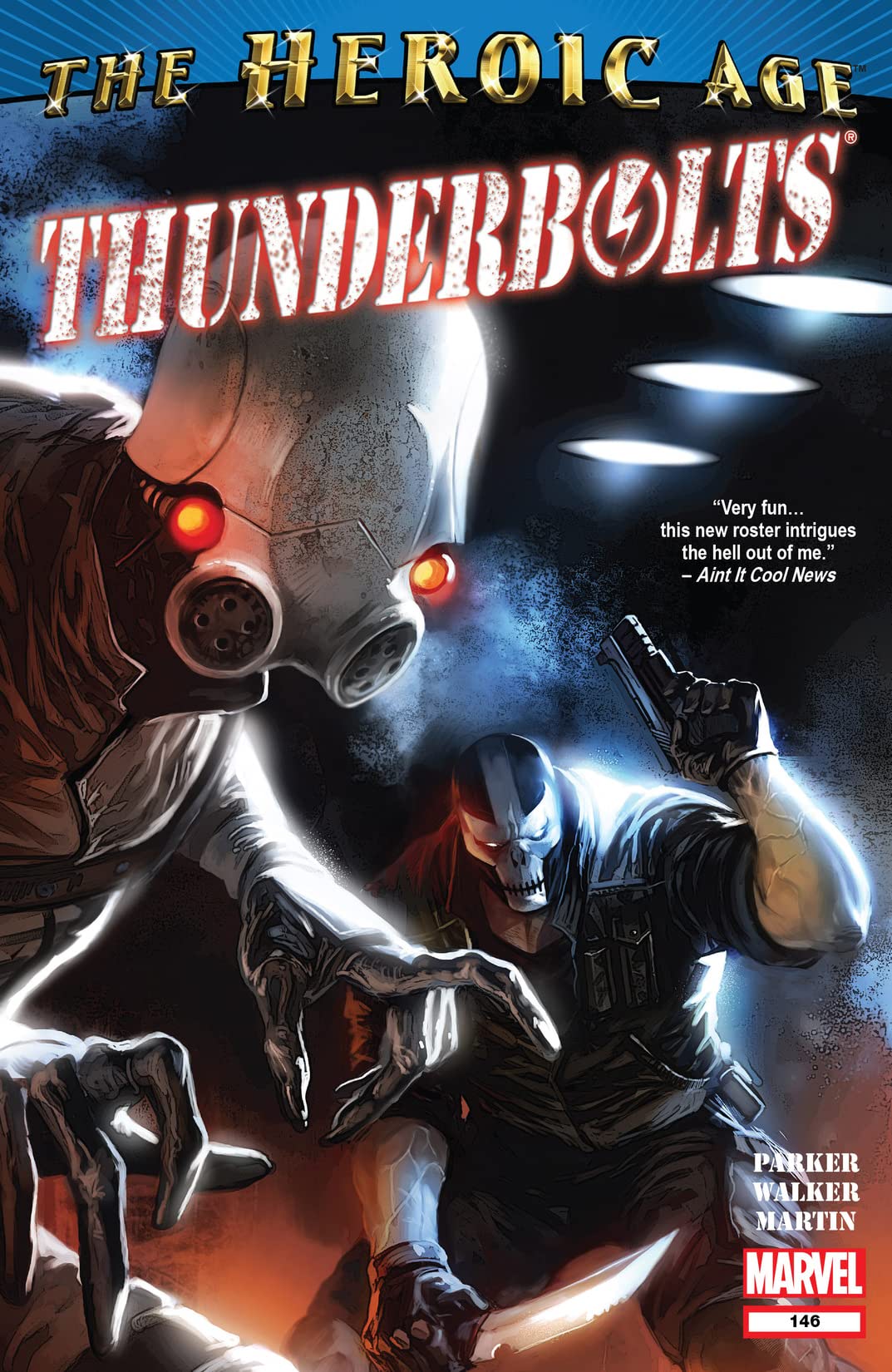 Thunderbolts (2006) #146 cover
