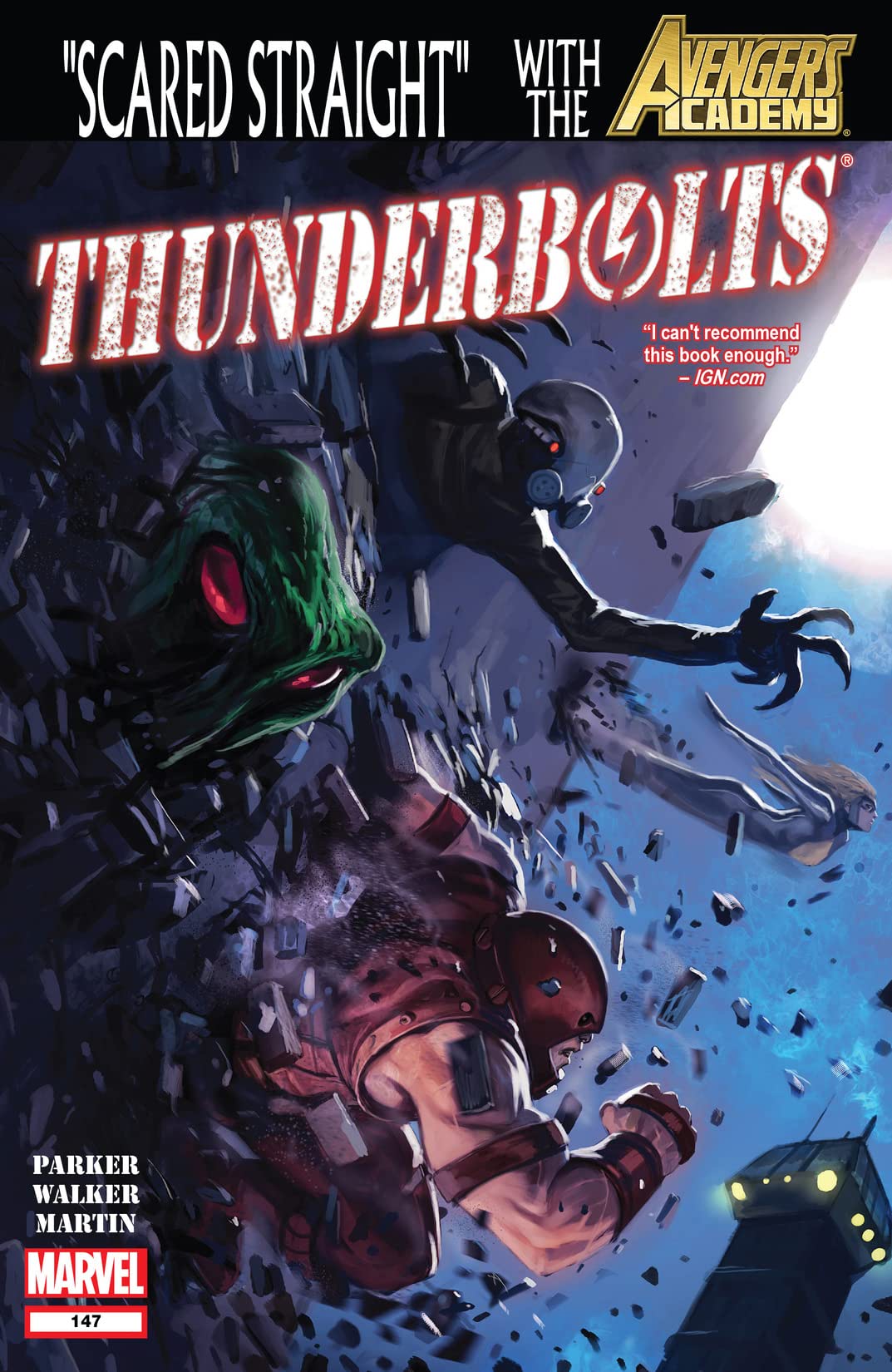 Thunderbolts (2006) #147 cover