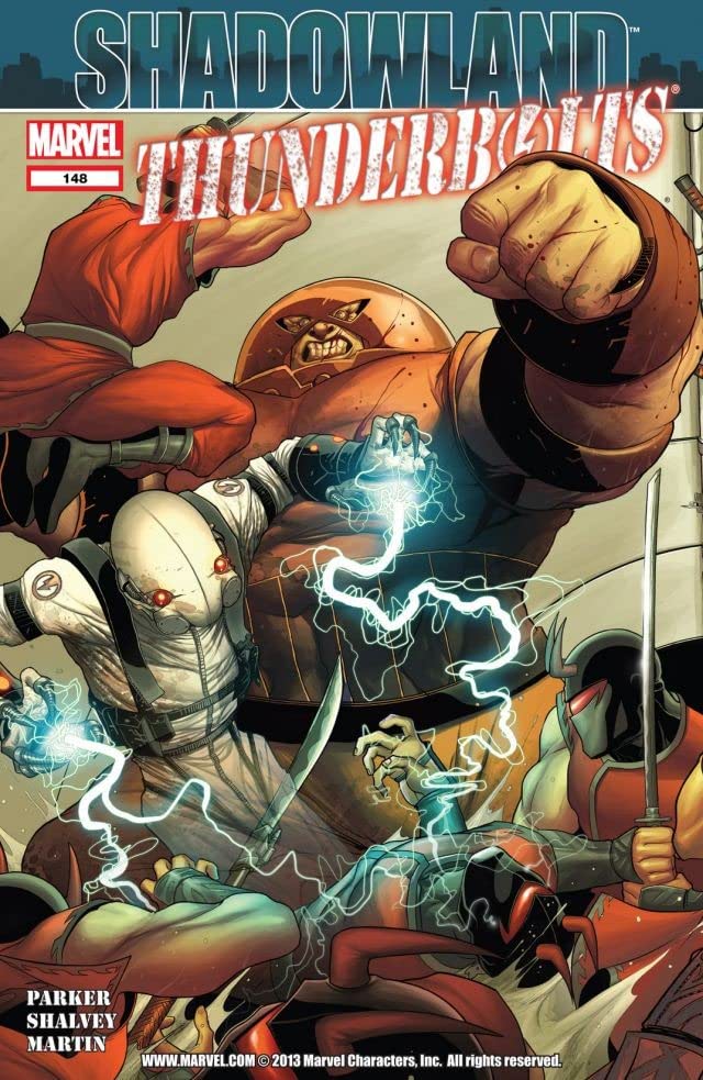 Thunderbolts (2006) #148 cover