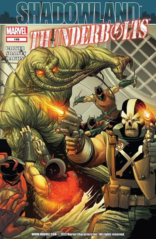 Thunderbolts (2006) #149 cover