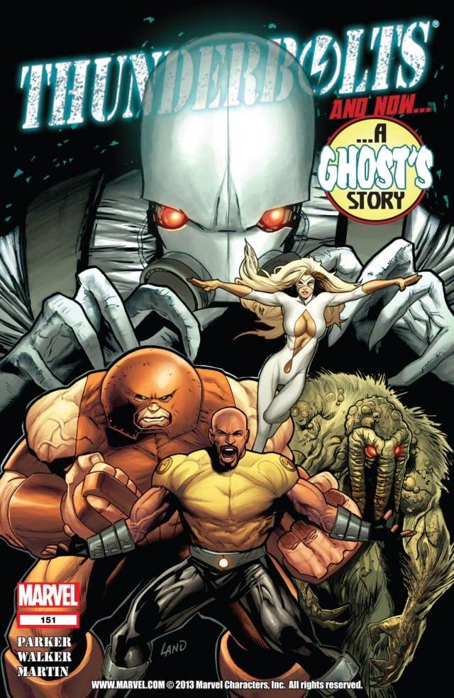 Thunderbolts (2006) #151 cover