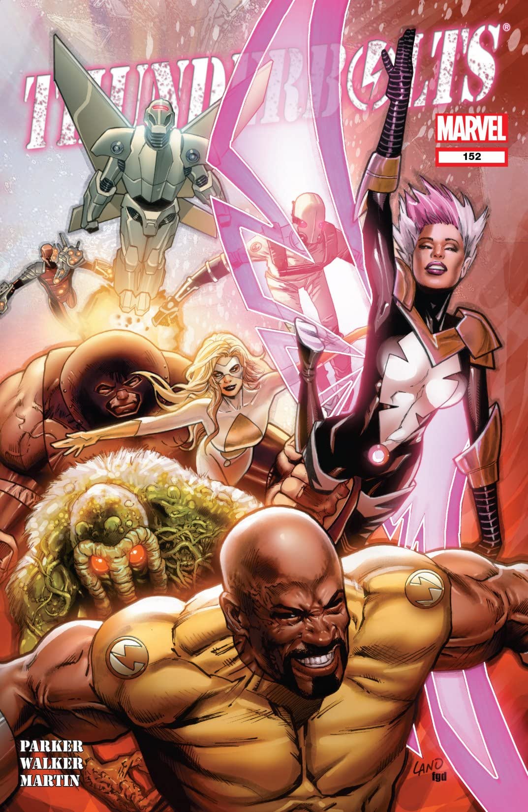 Thunderbolts (2006) #152 cover