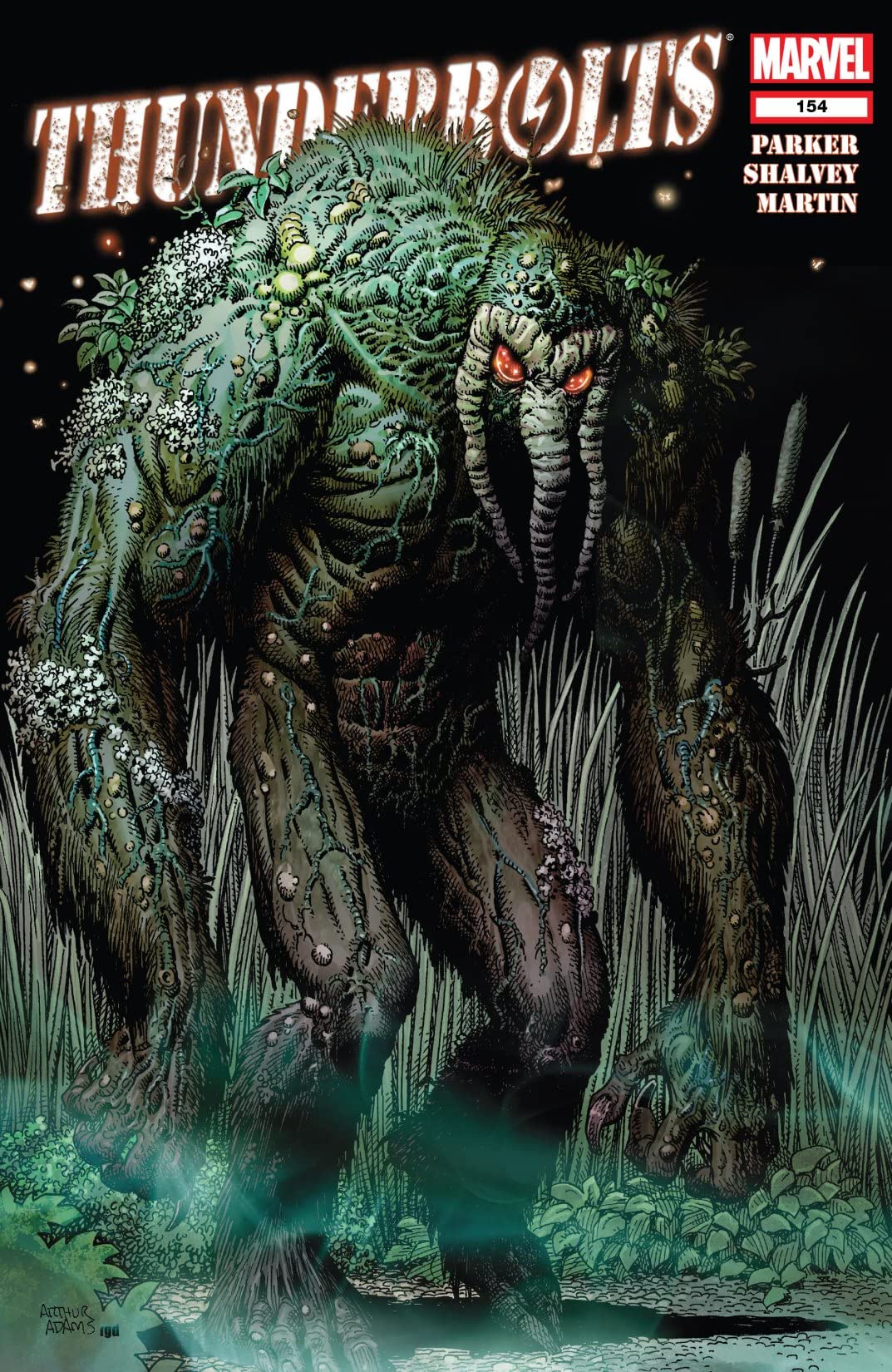 Thunderbolts (2006) #154 cover