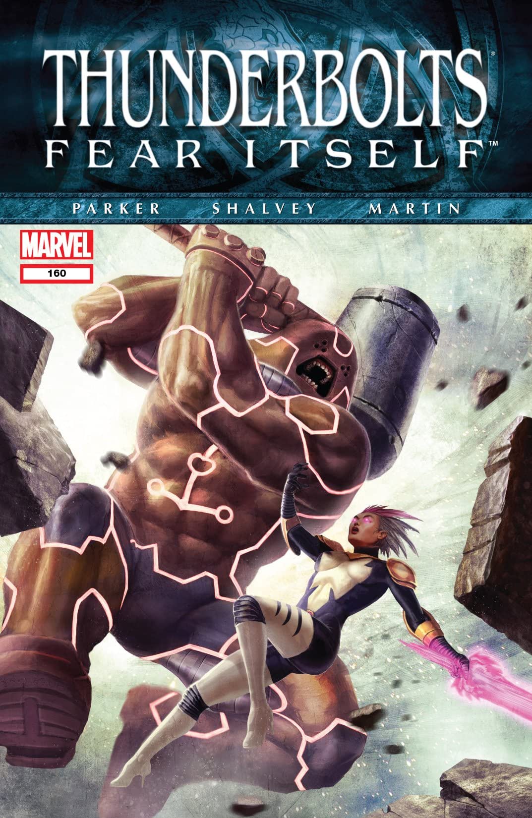 Thunderbolts (2006) #160 cover