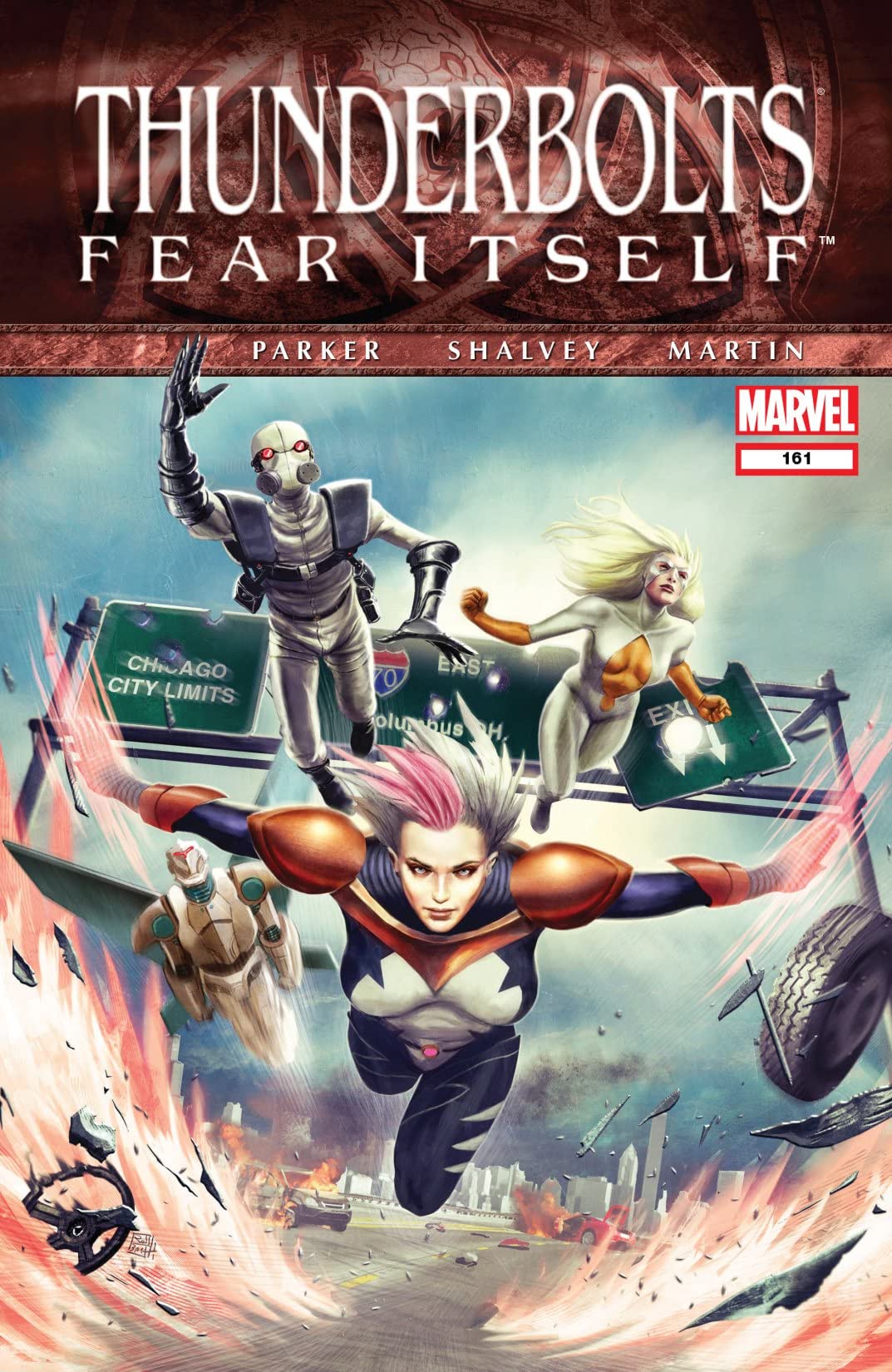 Thunderbolts (2006) #161 cover