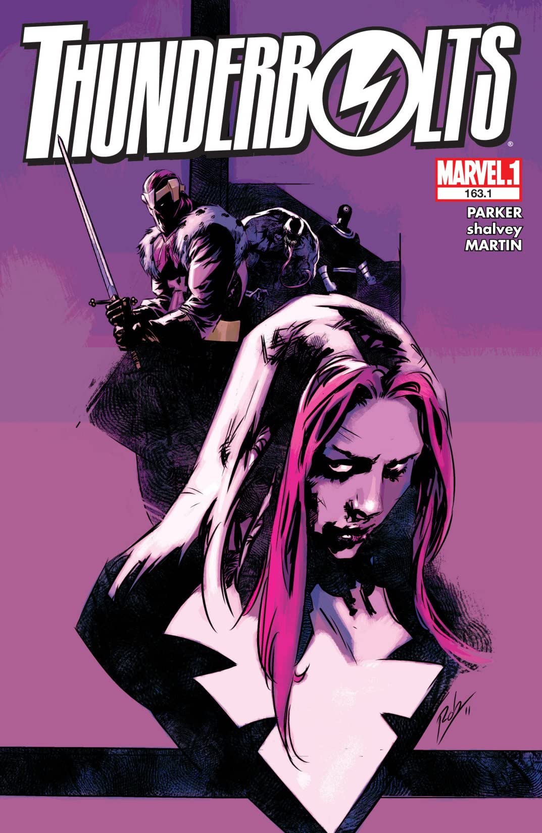 Thunderbolts (2006) #163.1 cover