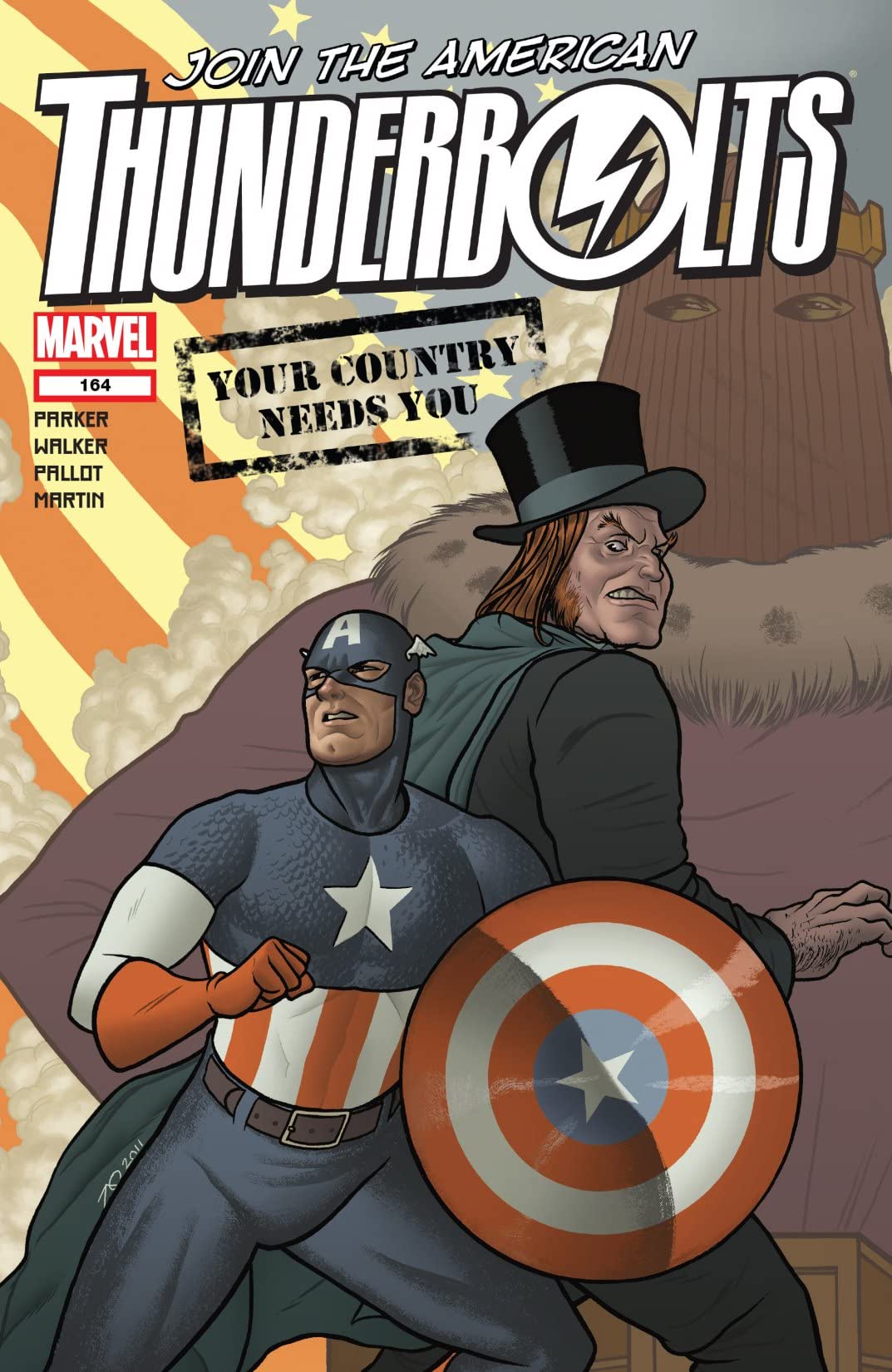 Cover of Thunderbolts #164