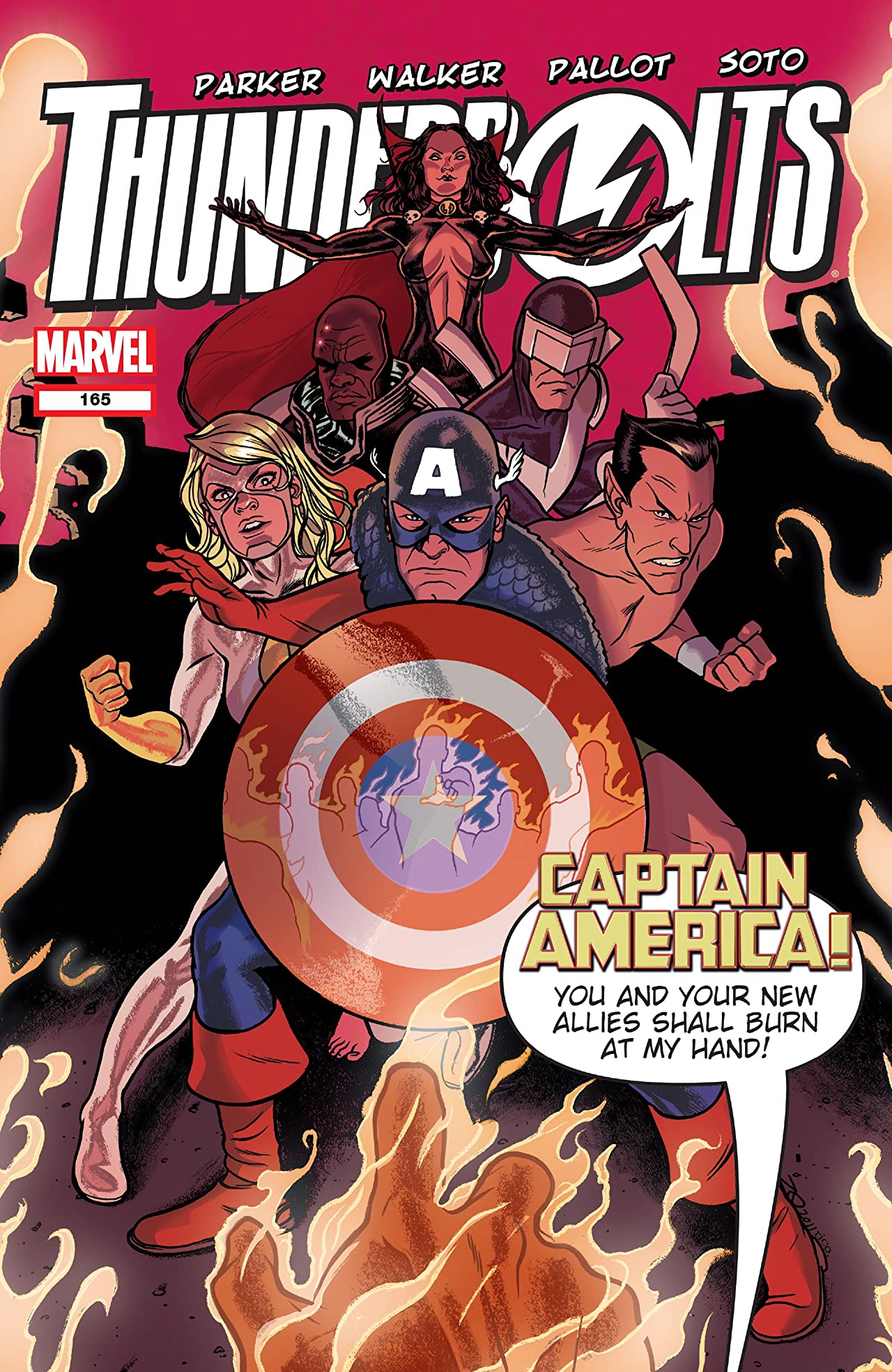 Thunderbolts (2006) #165 cover