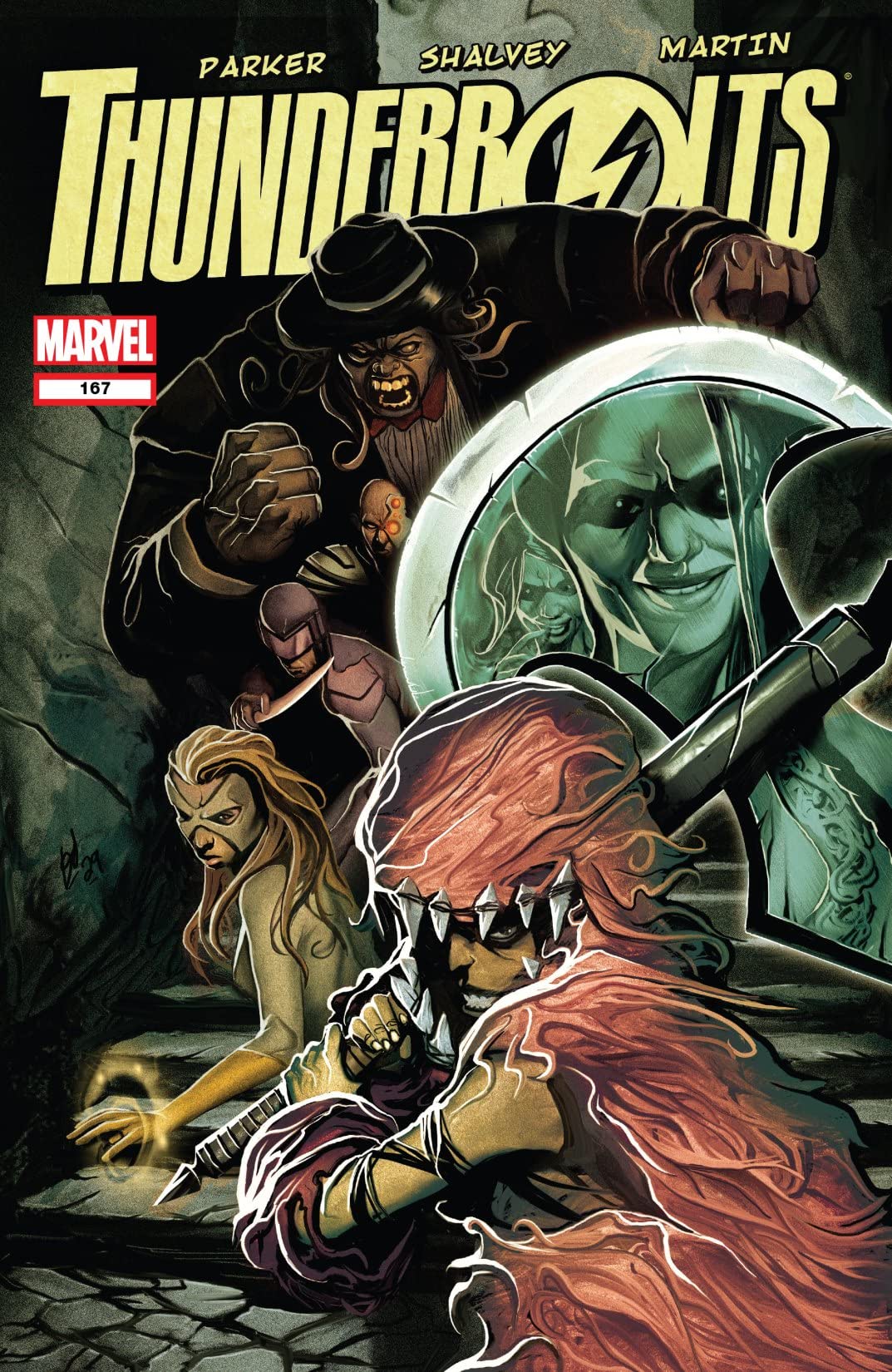 Thunderbolts (2006) #167 cover