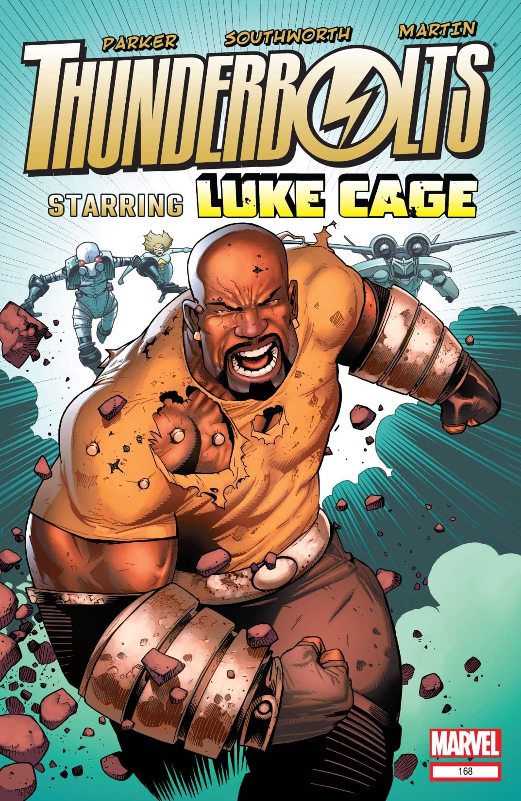 Thunderbolts (2006) #168 cover
