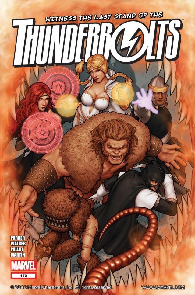 Thunderbolts (2006) #170 cover