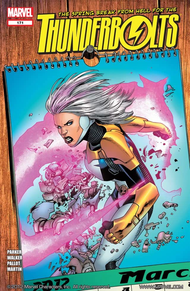 Thunderbolts (2006) #171 cover