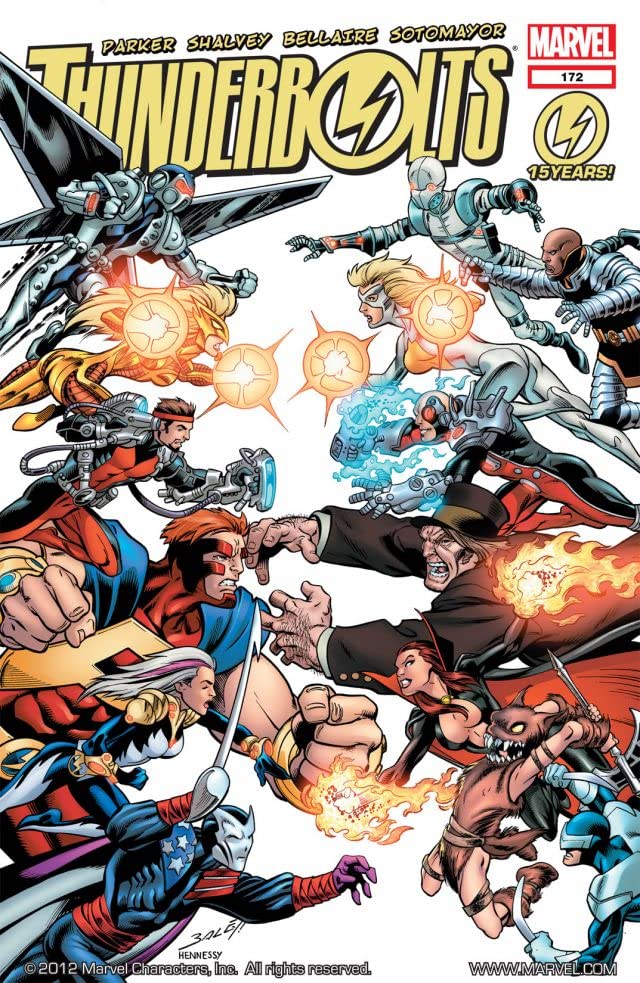 Thunderbolts (2006) #172 cover