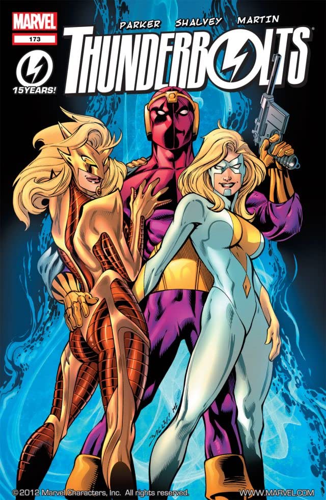 Thunderbolts (2006) #173 cover